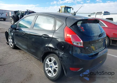2015 Ford Fiesta Se z USA, uszkodzony, nr VIN 03FADP4EJ0FM16044